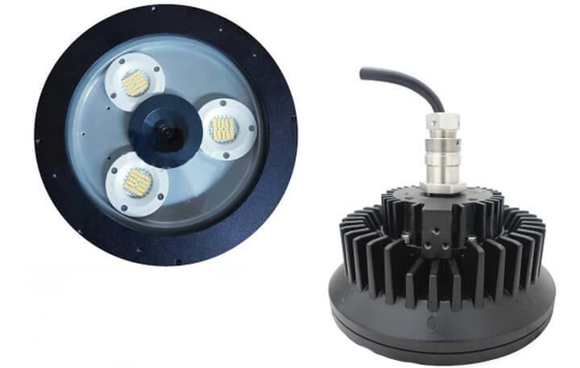 Top Hi-Tech Explosion-Proof LED Light with IP Camera, L1704C (DOB)